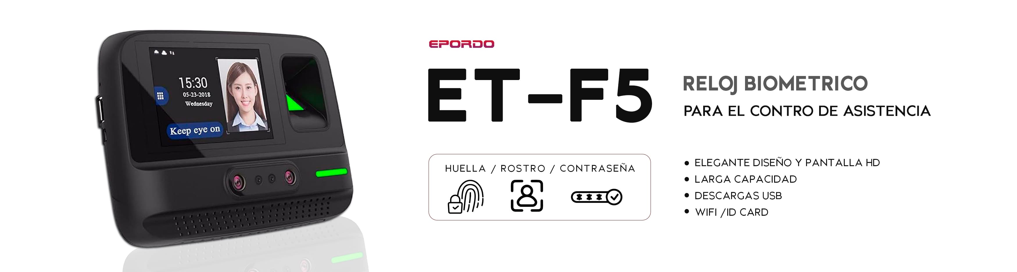 Marcador de asistencia Modelo FX-10-5